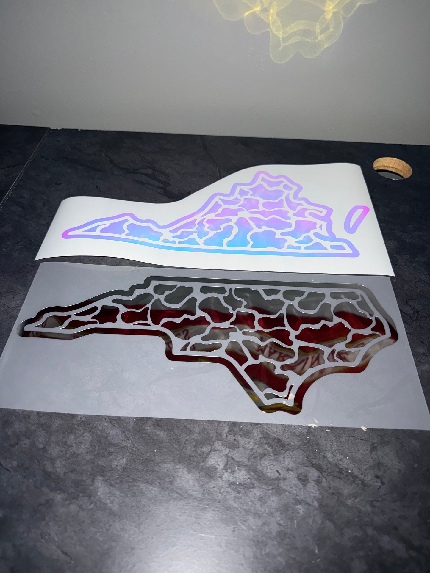 CAMO STATE DECAL