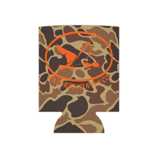 CAMO DUCK KOOZIE