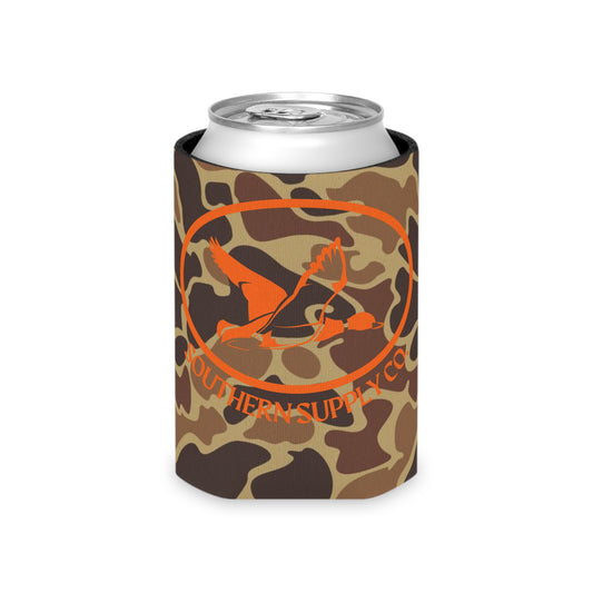 CAMO DUCK KOOZIE