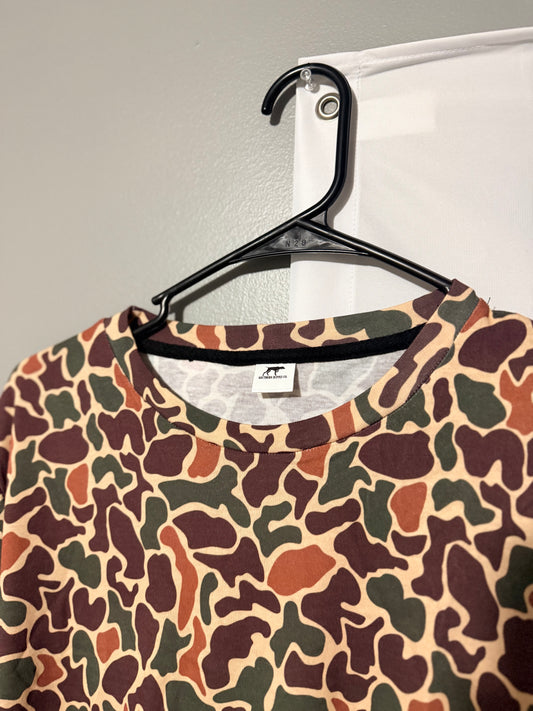 DUCK CAMO LONG SLEEVE T-SHIRT