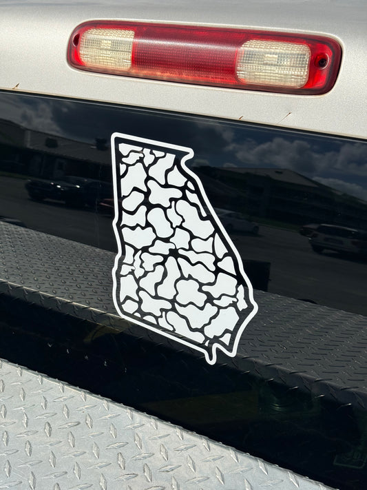 CAMO STATE DECAL