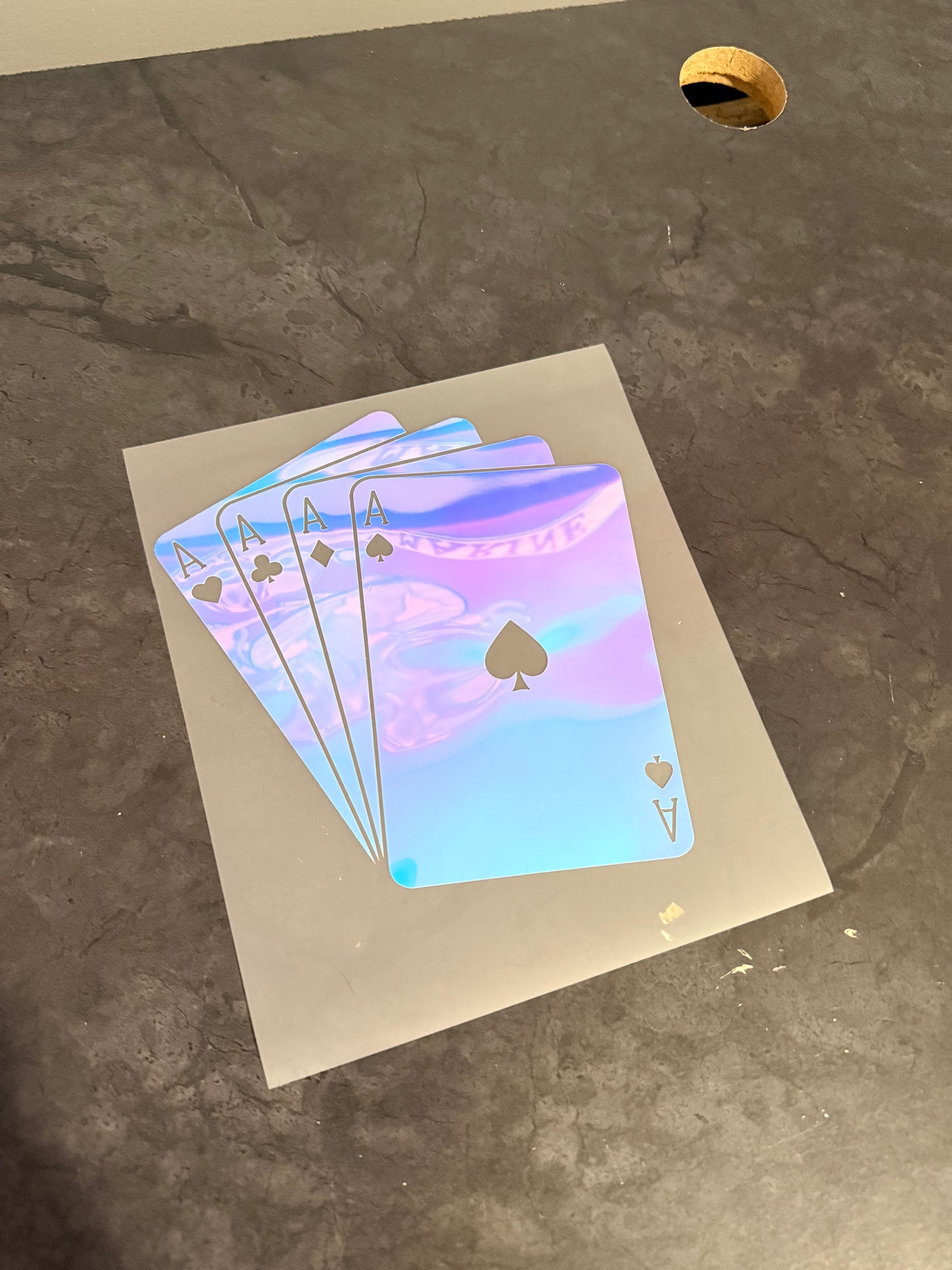 ACES DECAL