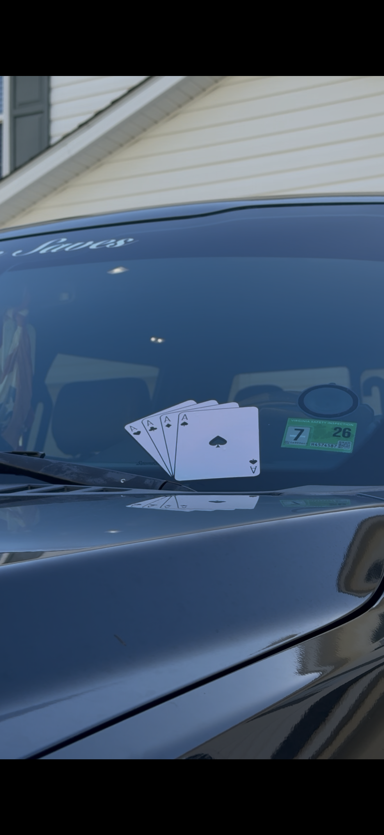 ACES DECAL