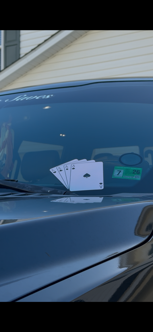ACES DECAL