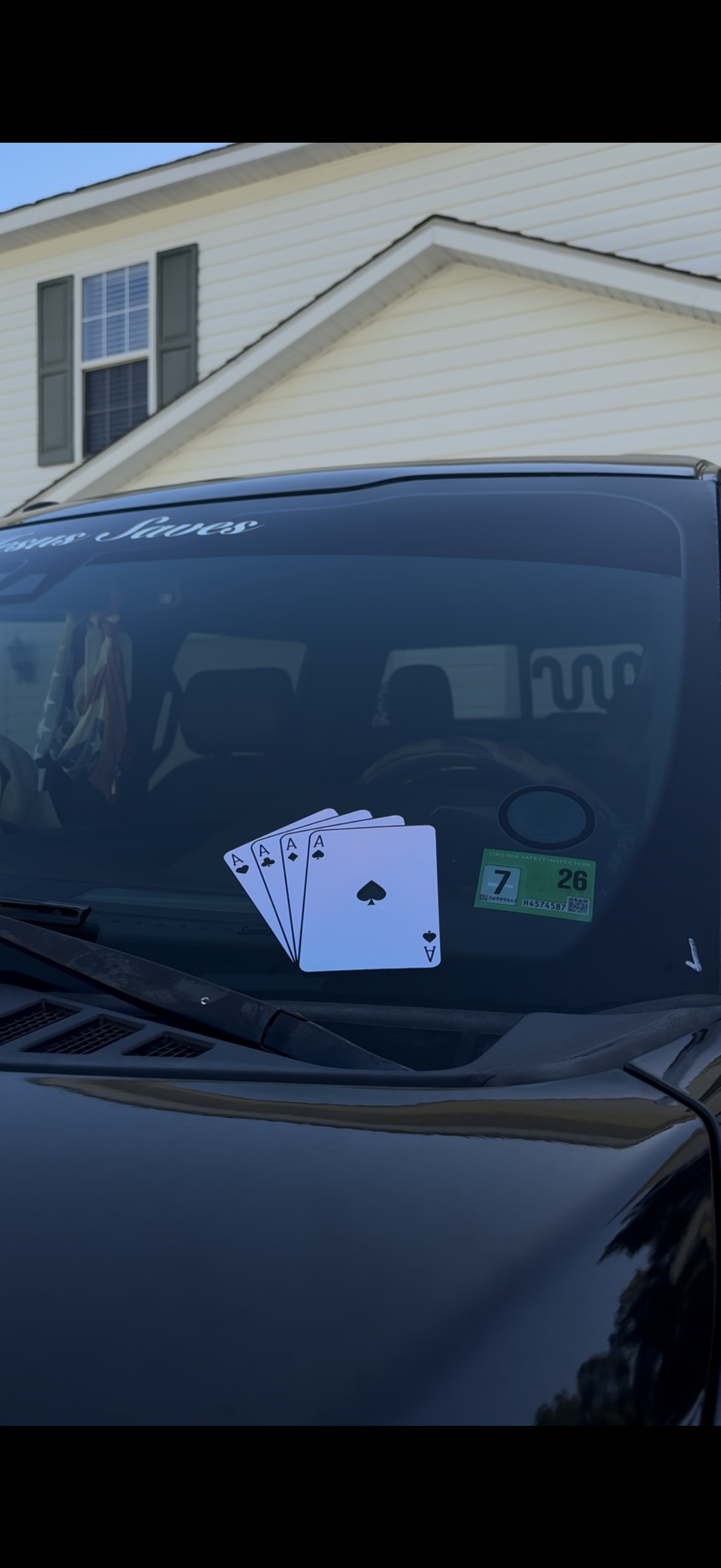 ACES DECAL