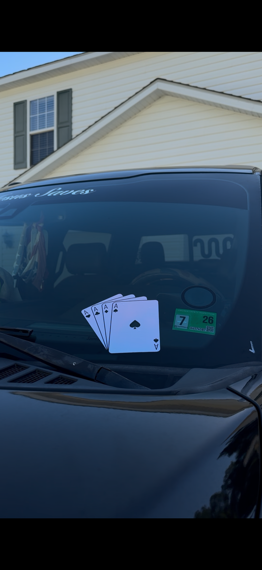 ACES DECAL