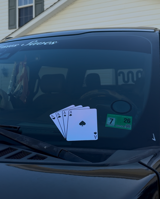 ACES DECAL