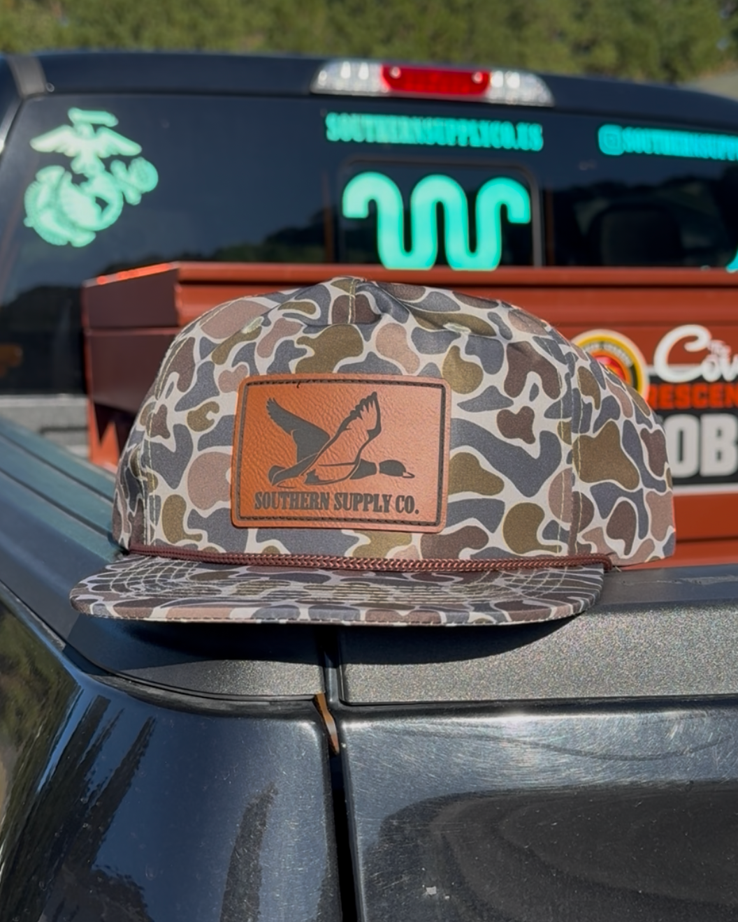 DUCK PATCH HAT