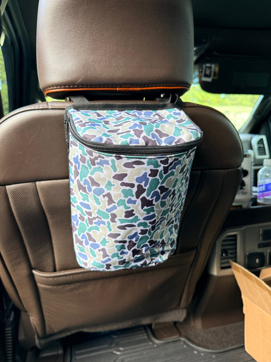 TRUCK SEAT REAR STORAGE