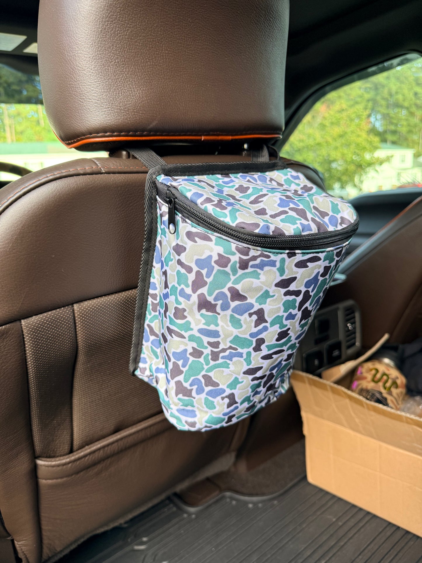 TRUCK SEAT REAR STORAGE