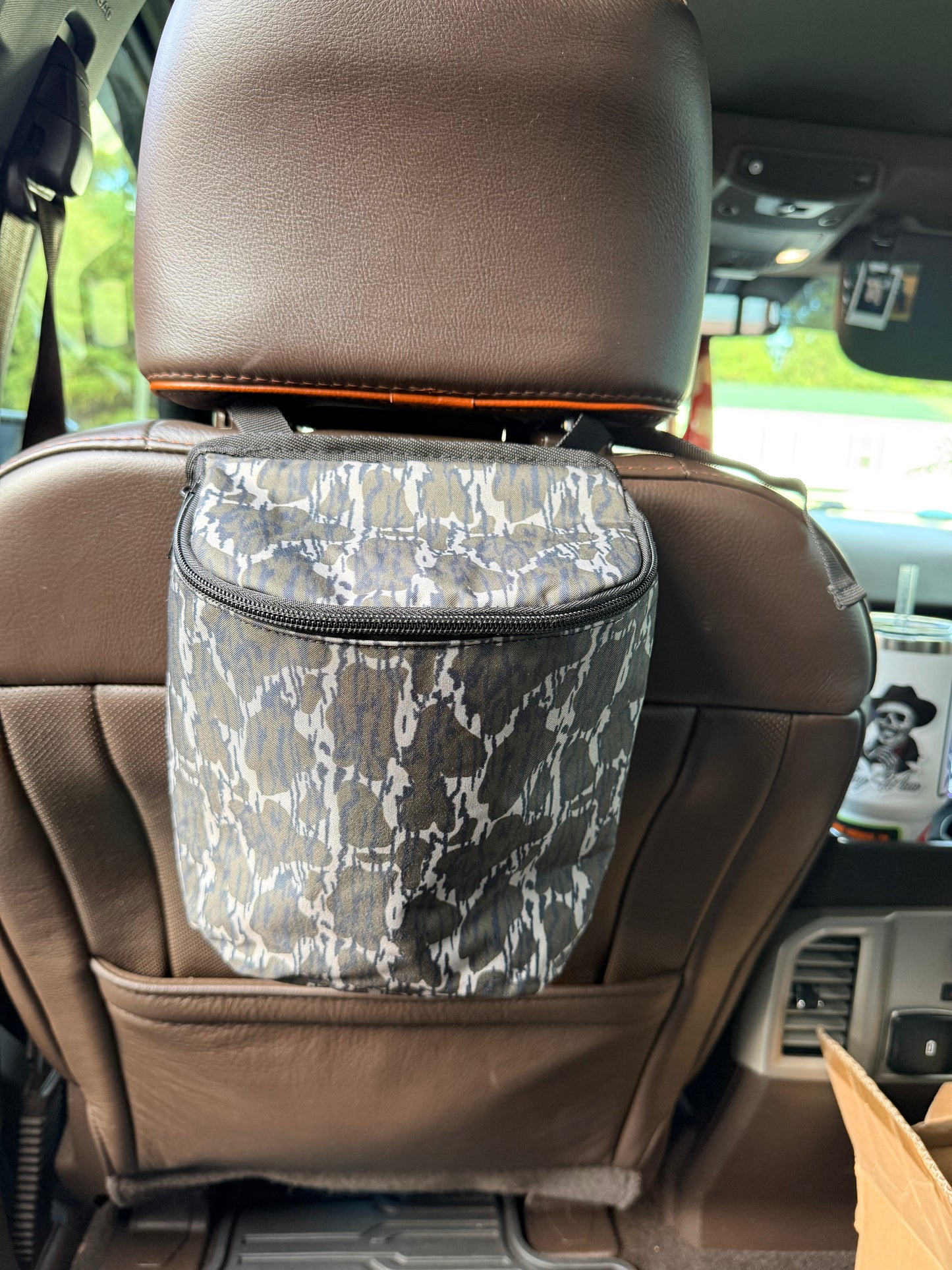 TRUCK SEAT REAR STORAGE