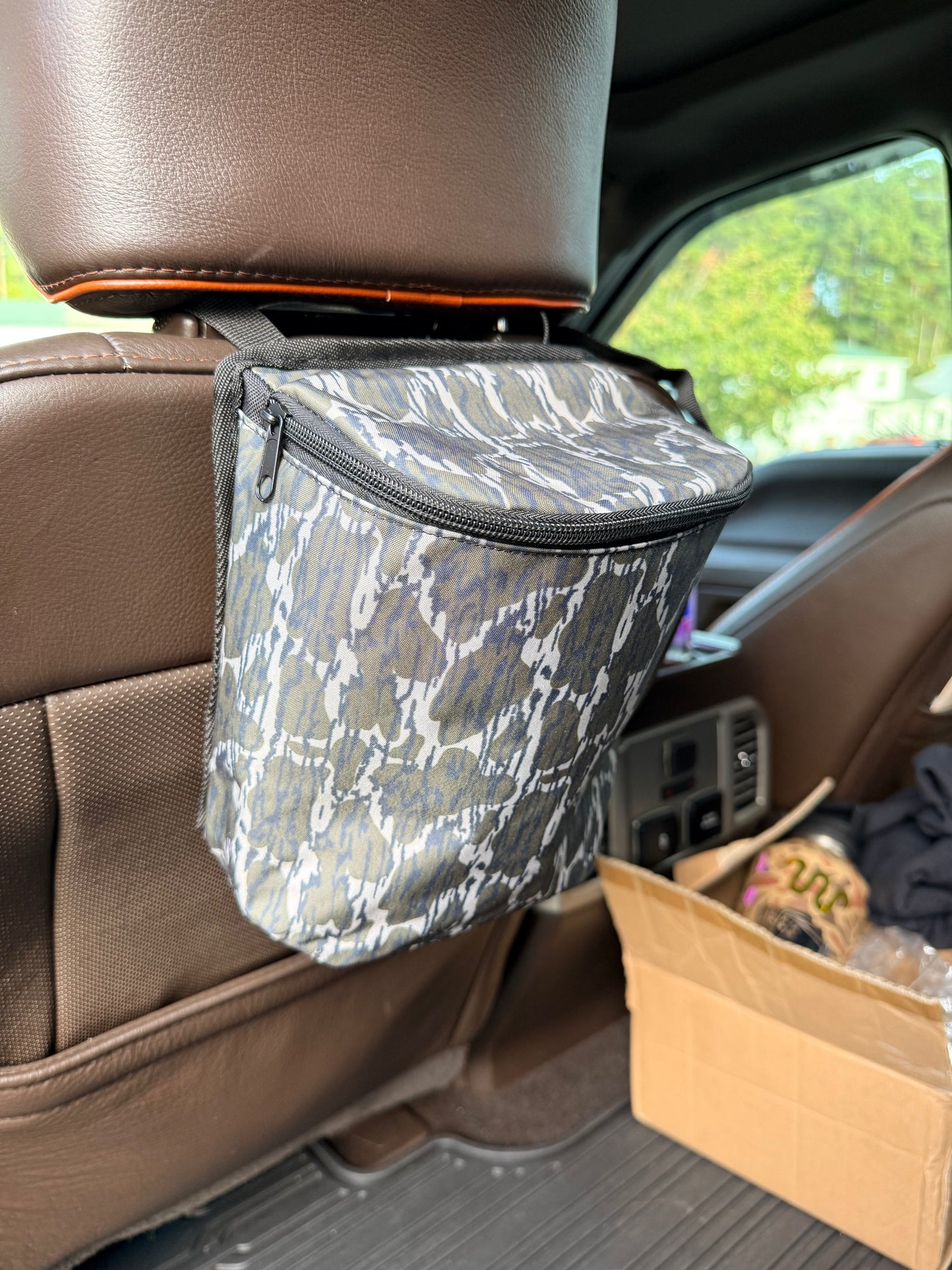 TRUCK SEAT REAR STORAGE