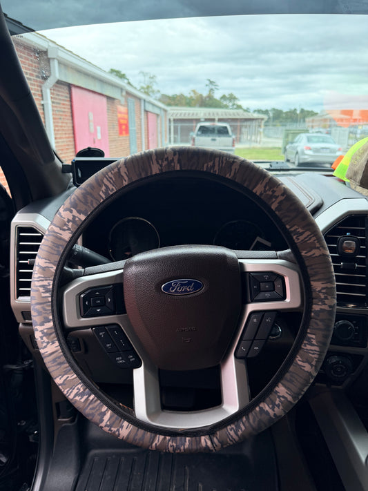BOTTOMLAND STEERING WHEEL COVER