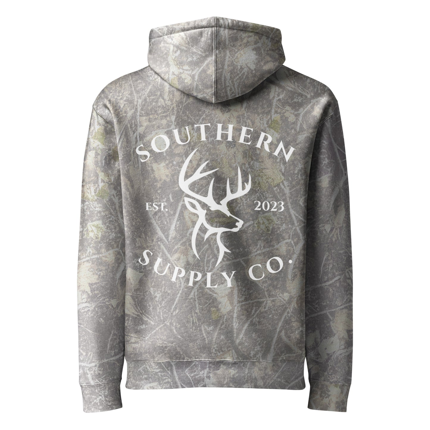 Southern Supply Co. Deer Camo Hoodie