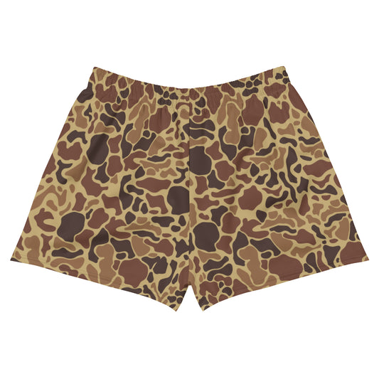 DUCK CAMO SHORT SHORTS