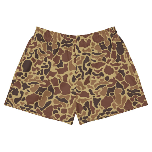DUCK CAMO SHORT SHORTS