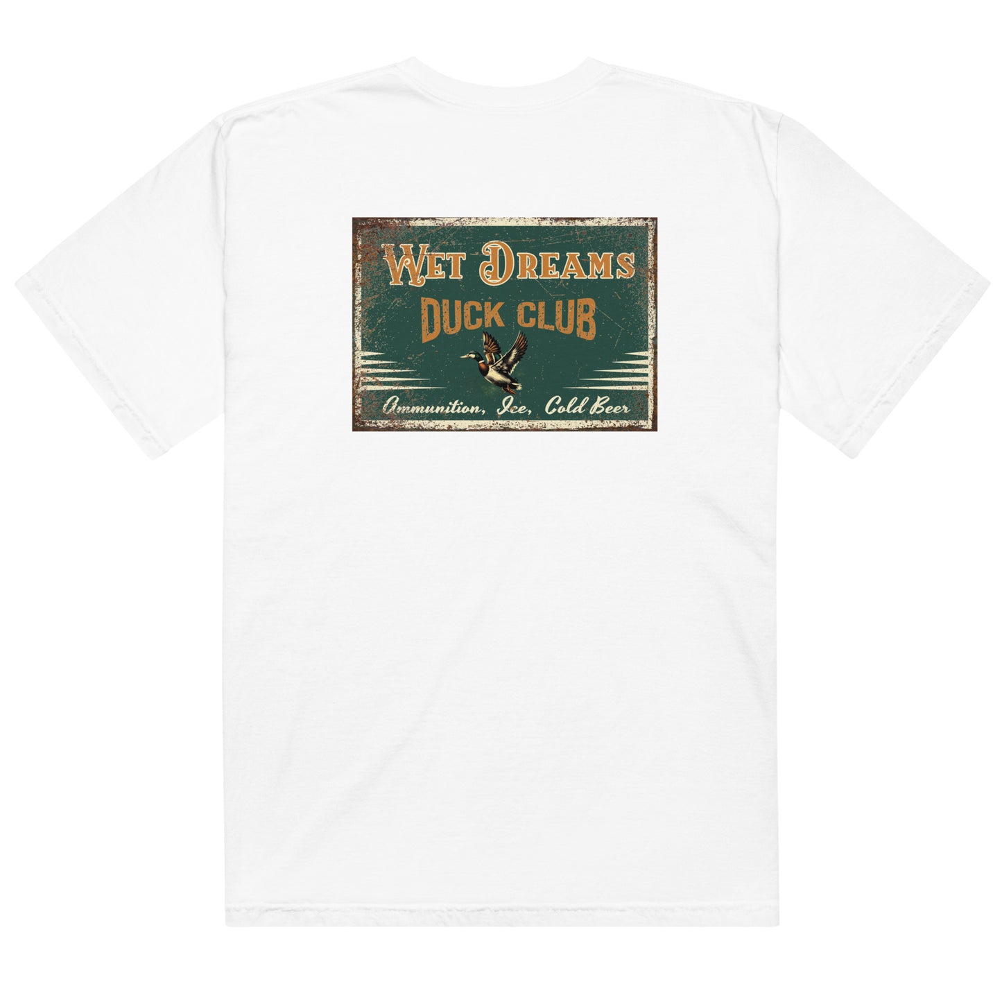WET DREAMS DUCK CLUB T-SHIRT