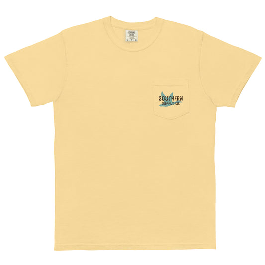 CHASING BANDS POCKET T-SHIRT