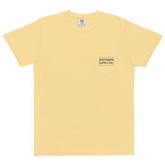 DUCK HUNTING POCKET T-SHIRT