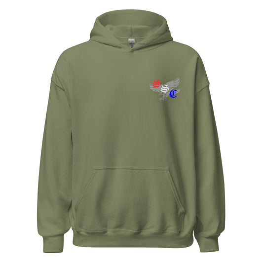 AMERICAN FLAG HOODIE