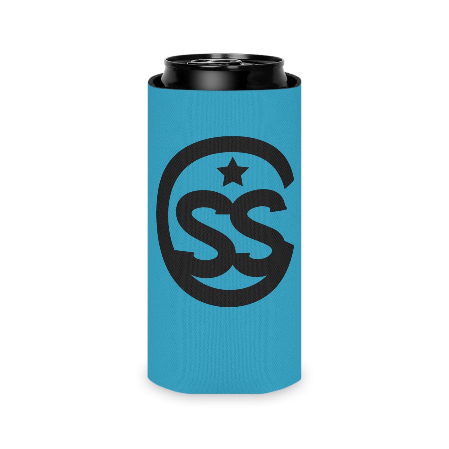 SSC LOGO KOOZIE