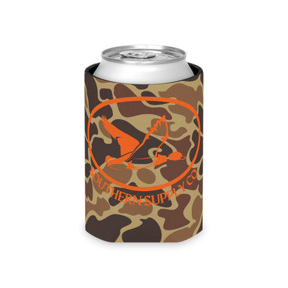 CAMO DUCK KOOZIE