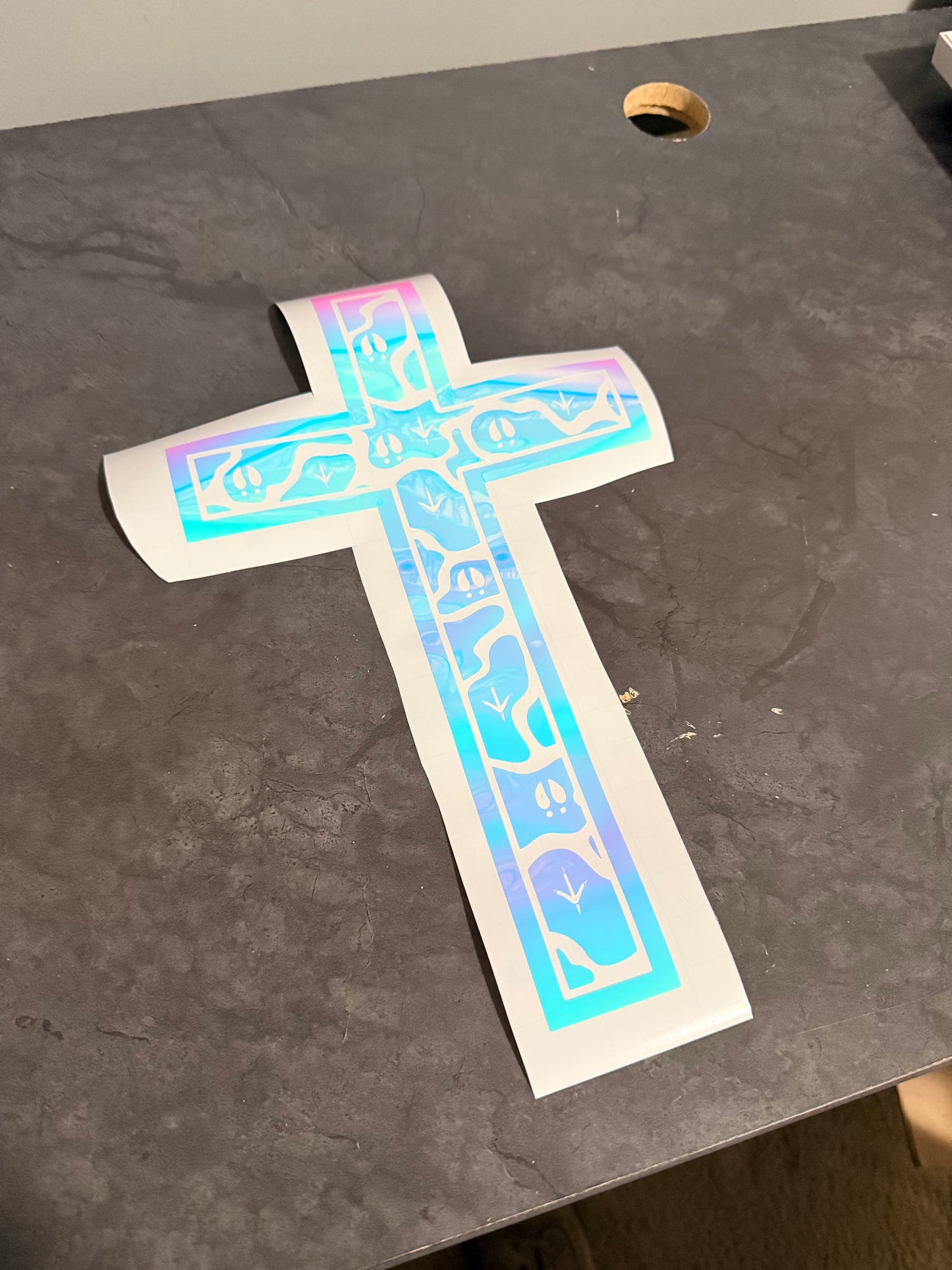 CAMO CROSS