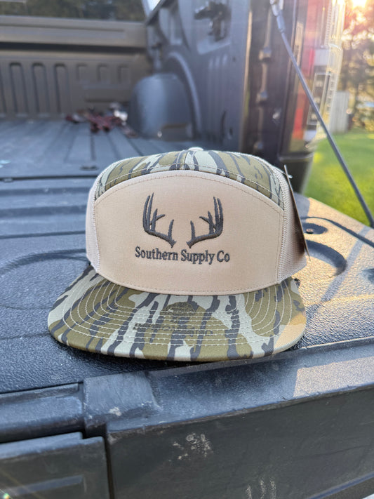DEER BOTTOMLAND 7PANEL HAT