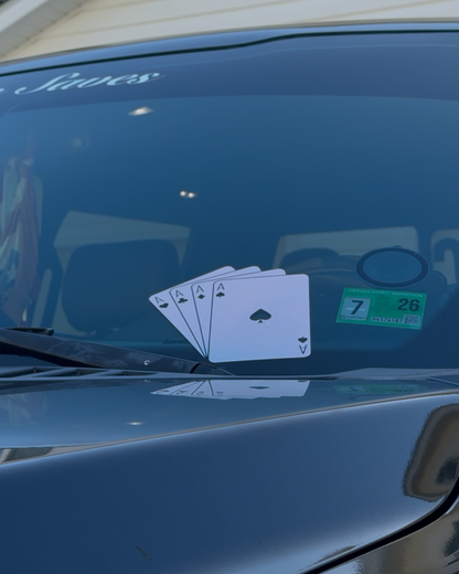 ACES DECAL
