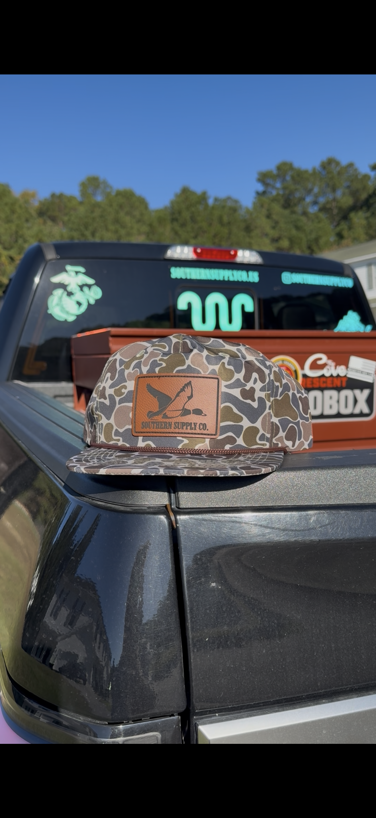 DUCK PATCH HAT
