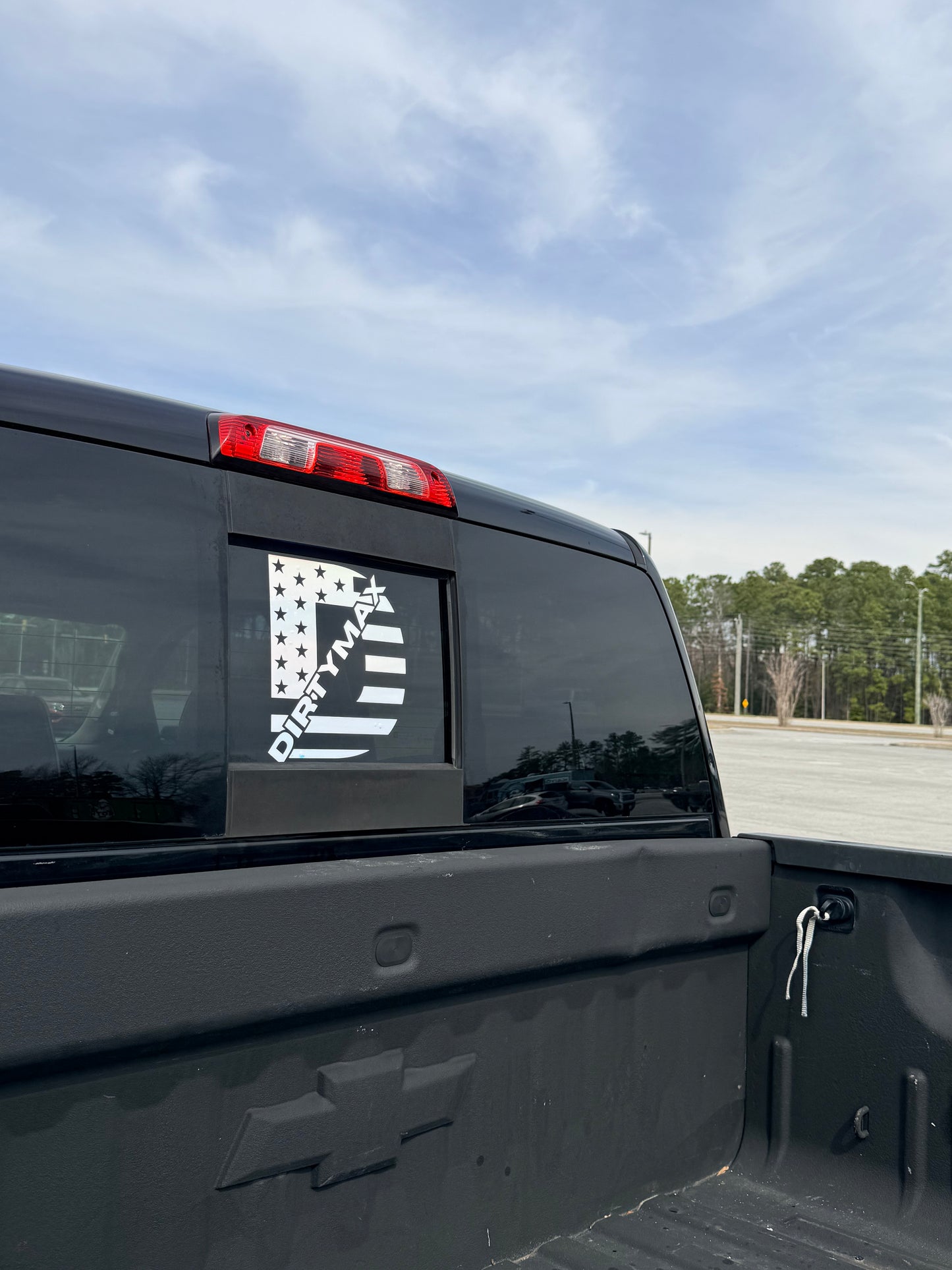 DIRTYMAX DECAL