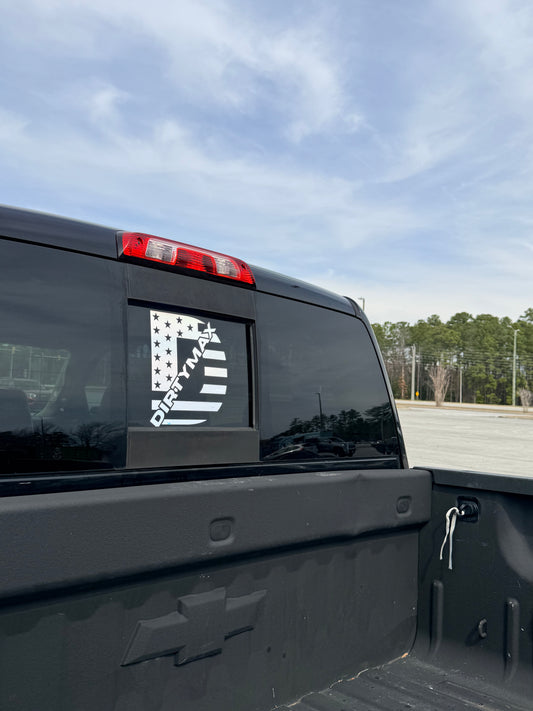 DIRTYMAX DECAL