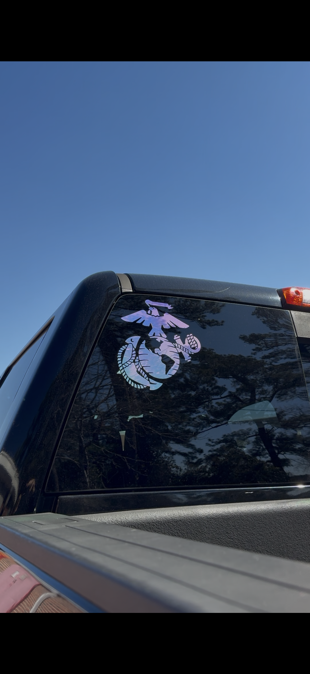 USMC EAGLE, GLOBE AND ANCHOR DECAL