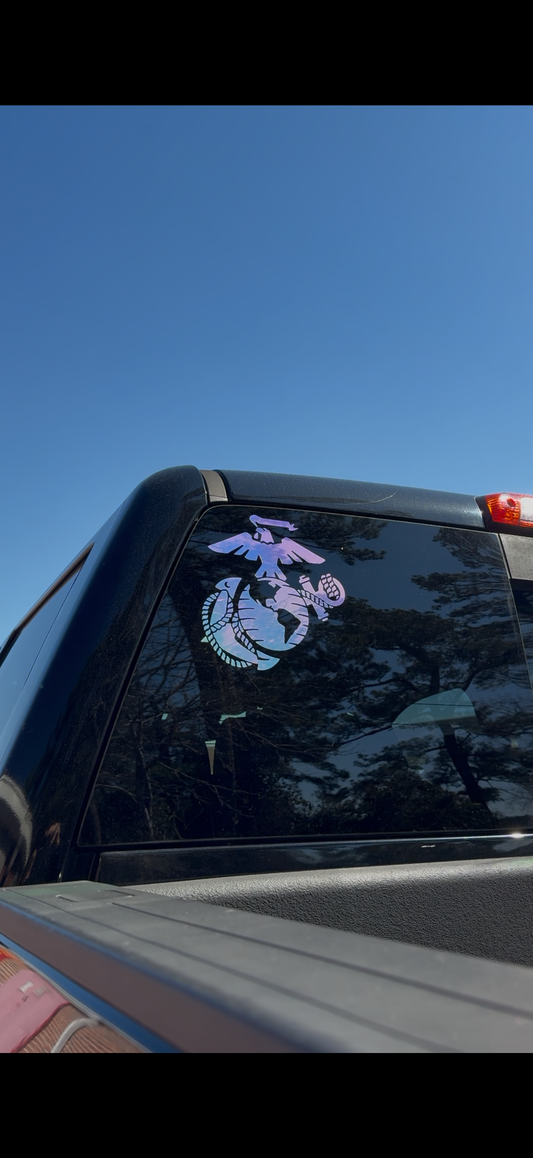 USMC EAGLE, GLOBE AND ANCHOR DECAL