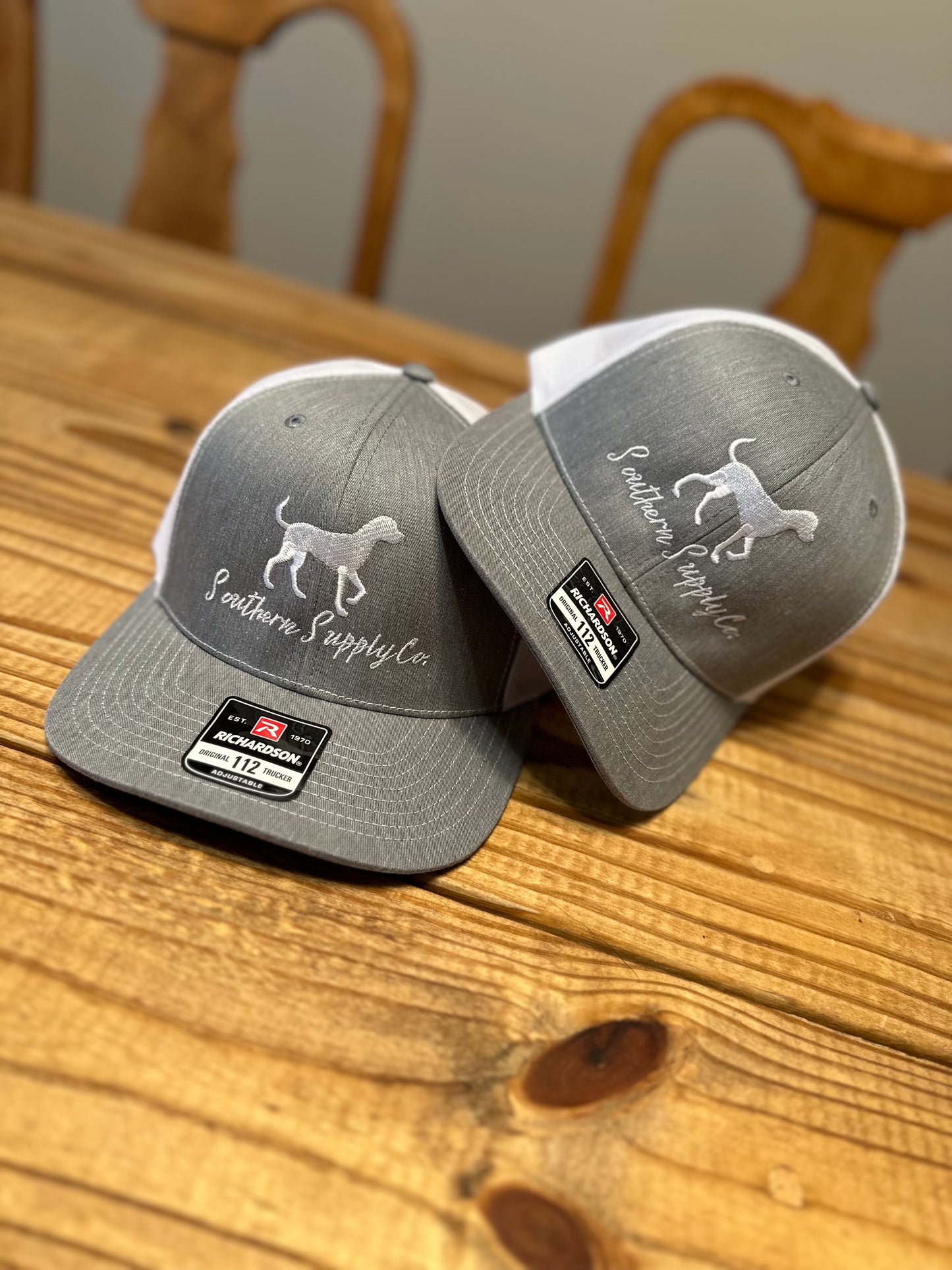 HUNTIN' DOG RICHARDSON TRUCKER HAT