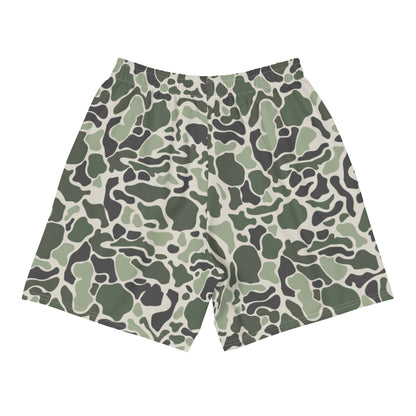 Salt Camo Shorts
