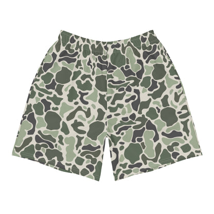 Salt Camo Shorts