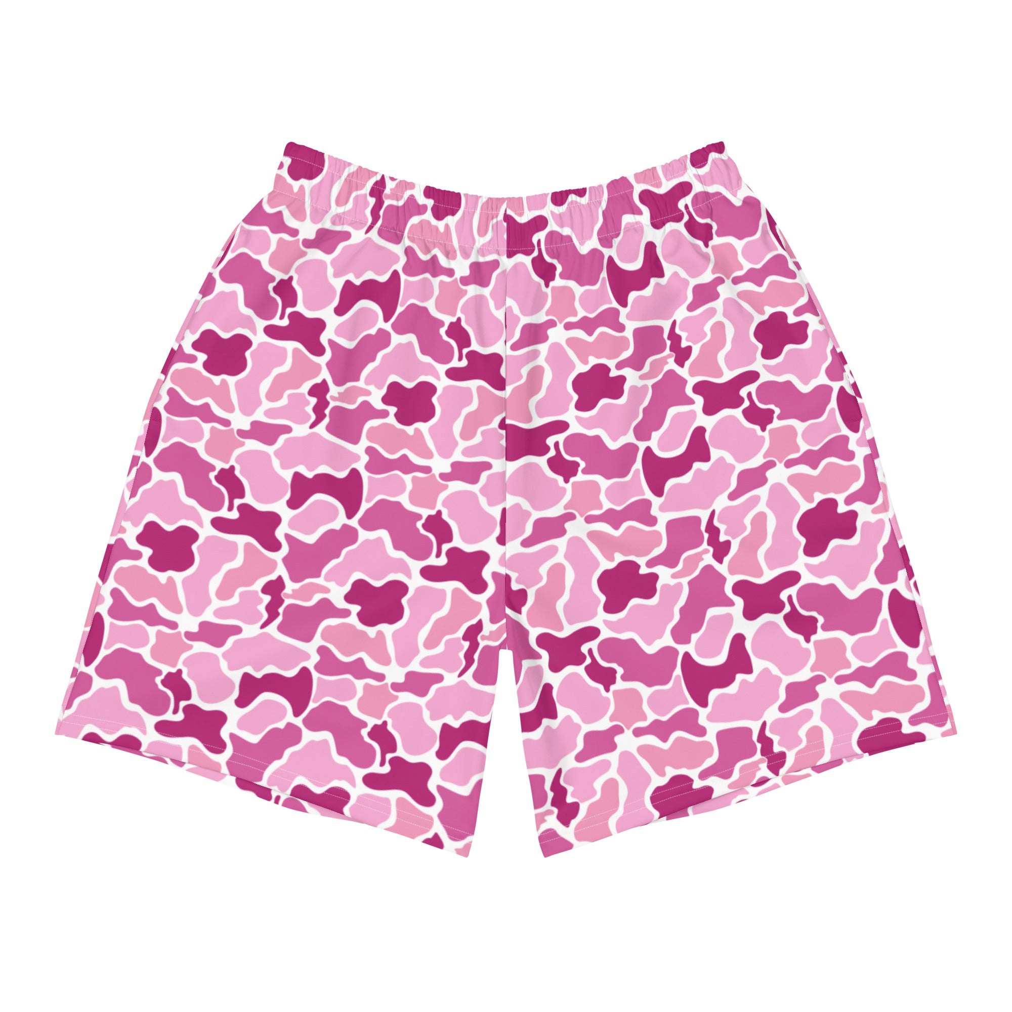 PINK CAMO SHORTS