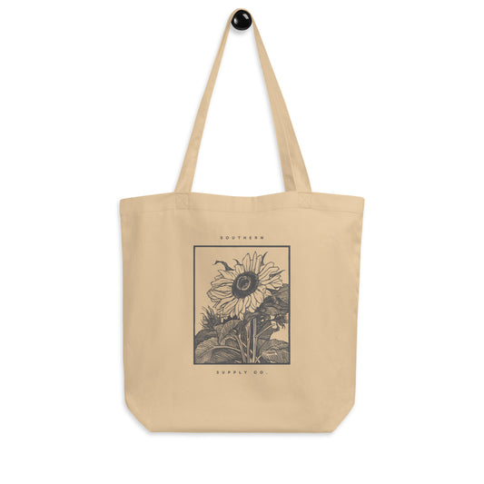 SUNFLOWER TOTE BAG