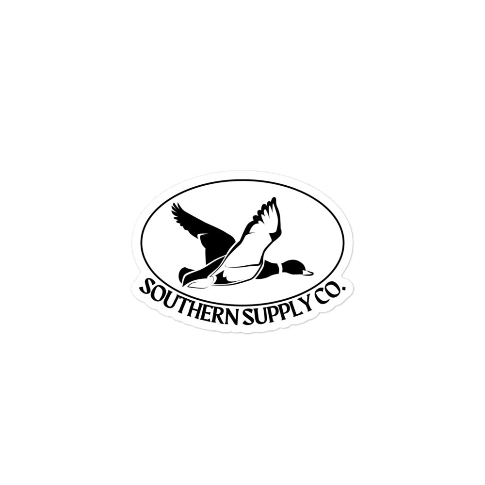 SSC DUCK VINYL STICKER