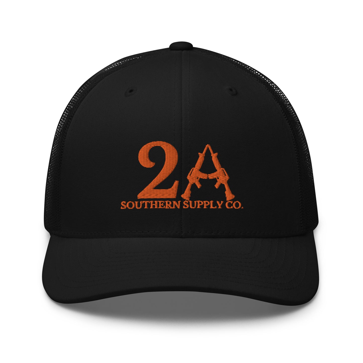 SSC ORANGE 2A TRUCKER HAT