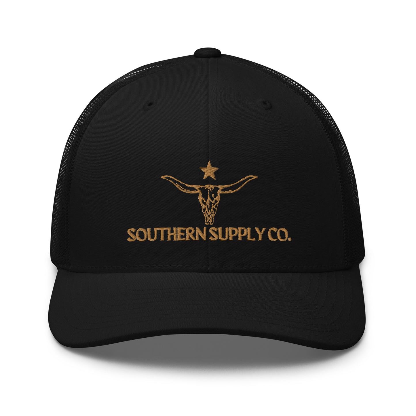 LONG HORN TRUCKER HAT