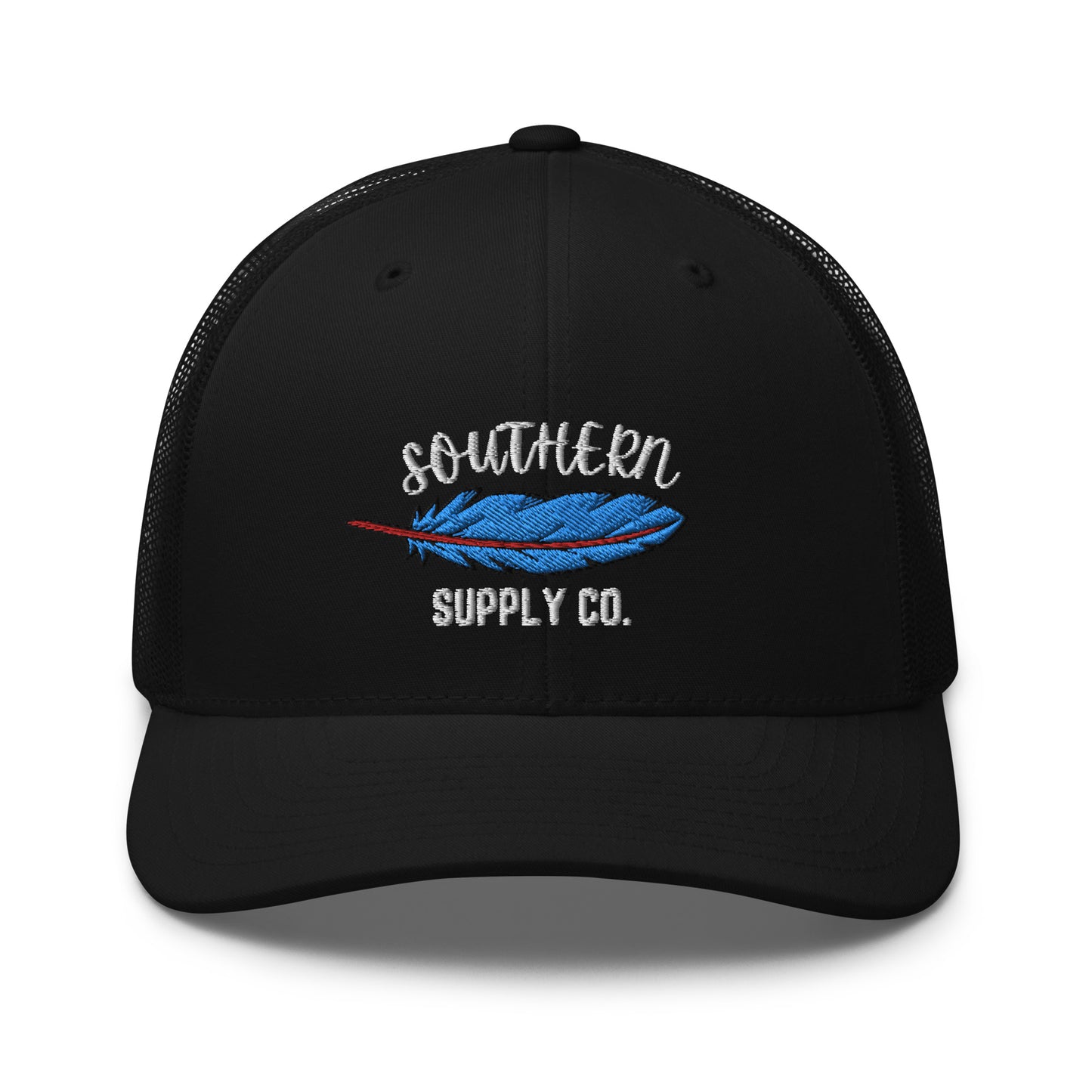 FEATHER TRUCKER HAT