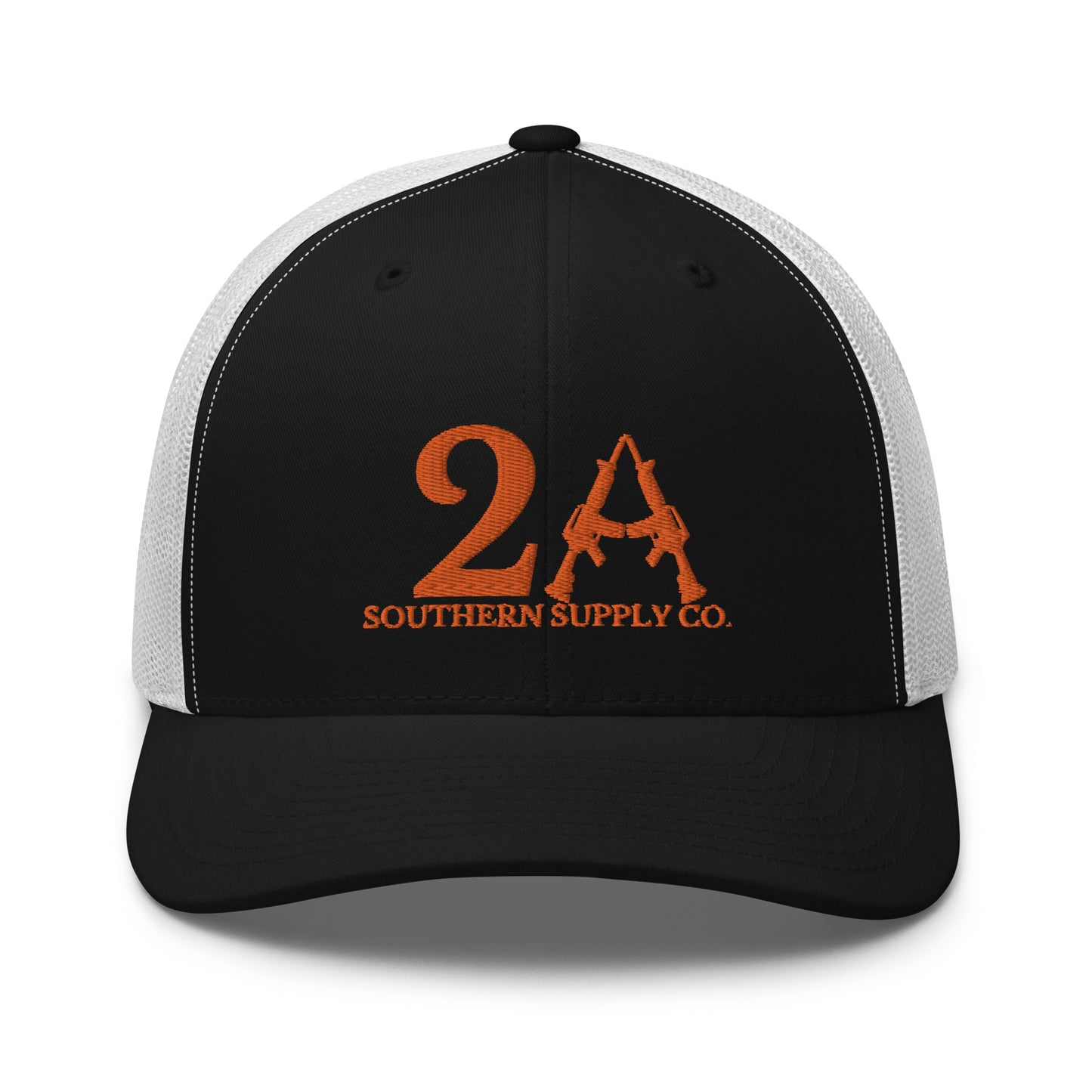 SSC ORANGE 2A TRUCKER HAT