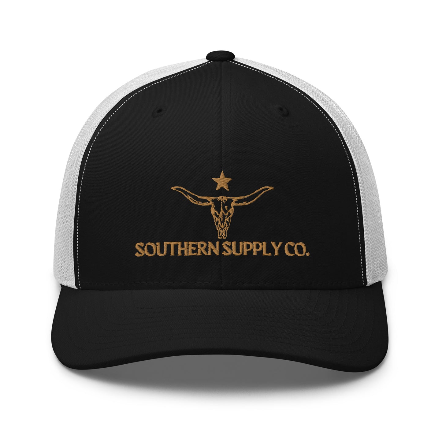 LONG HORN TRUCKER HAT