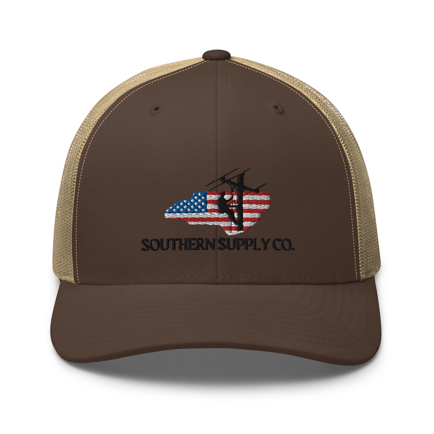 NC LINEMAN TRUCKER HAT