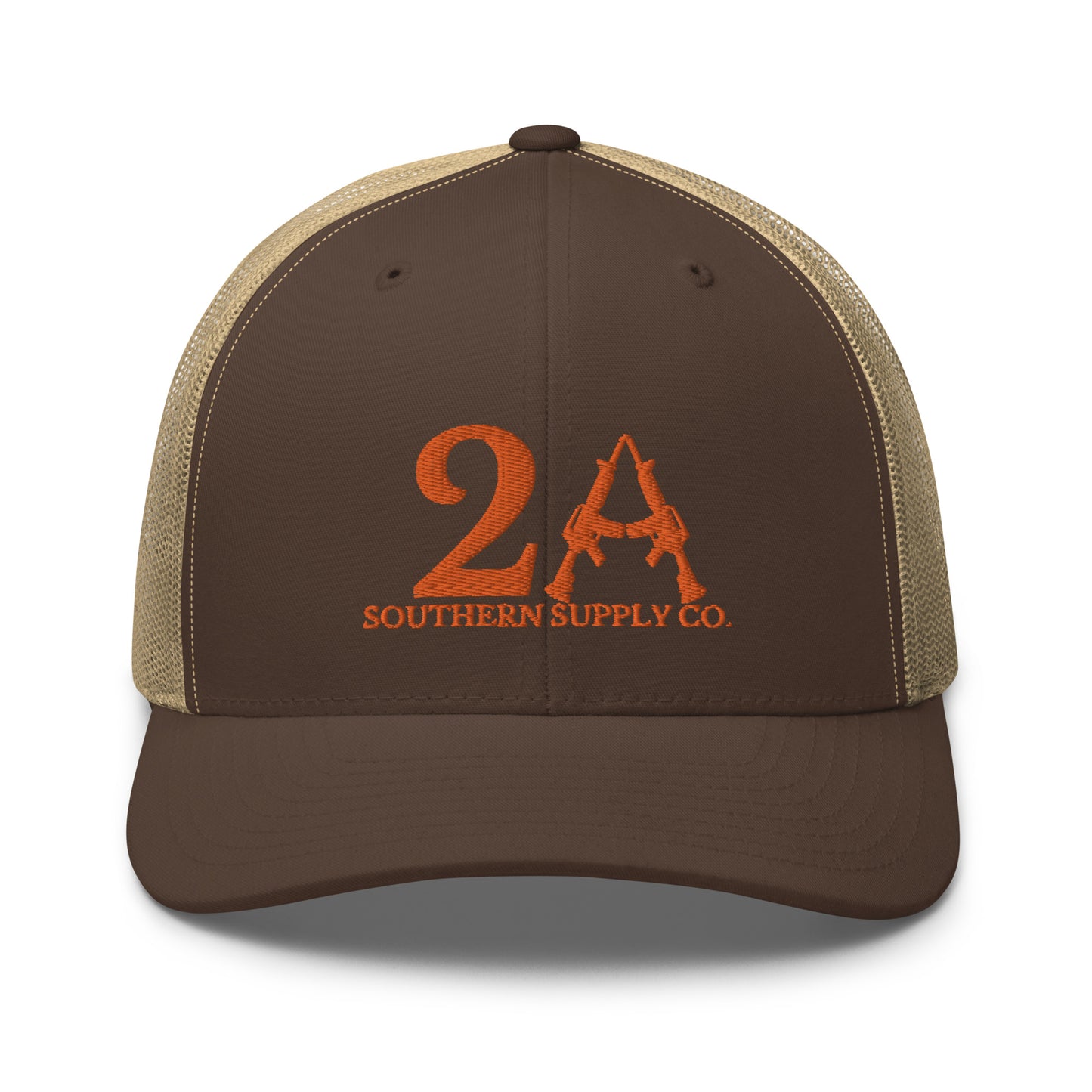 SSC ORANGE 2A TRUCKER HAT