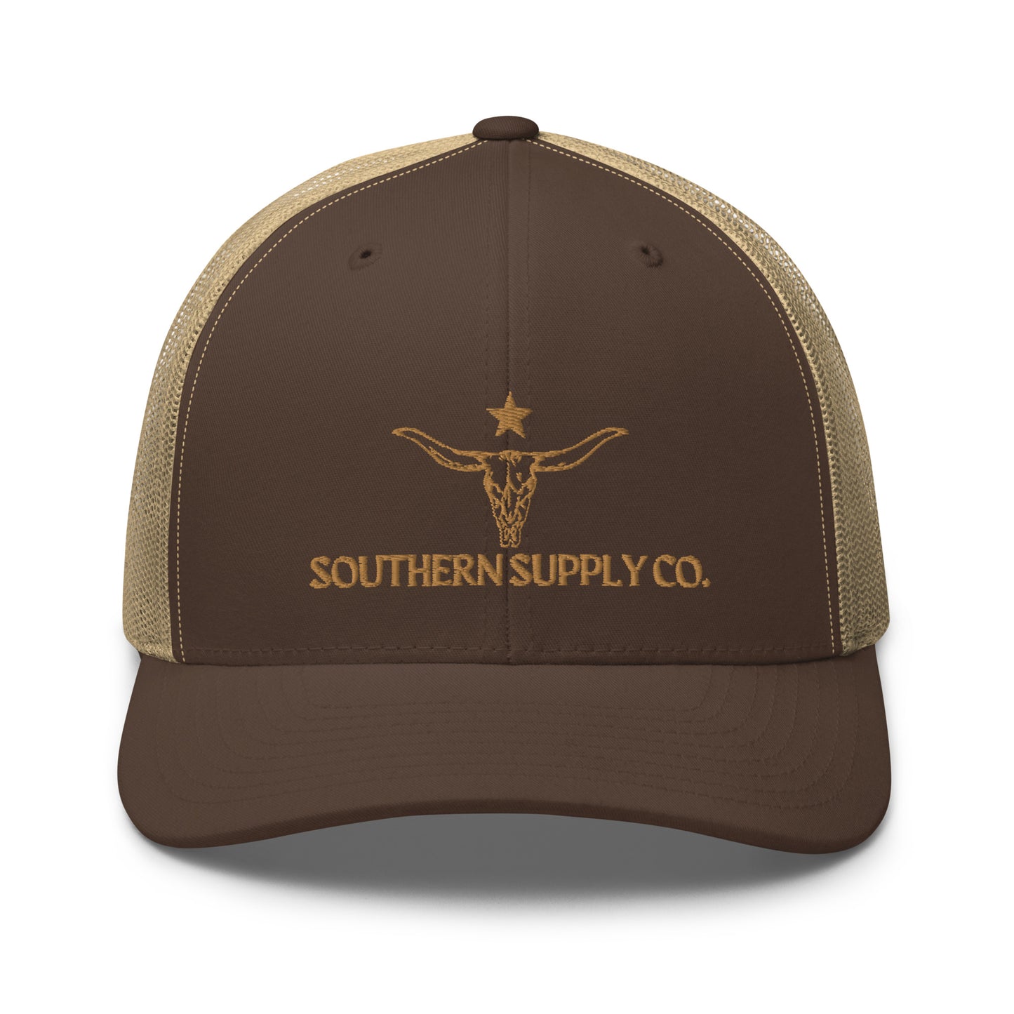 LONG HORN TRUCKER HAT