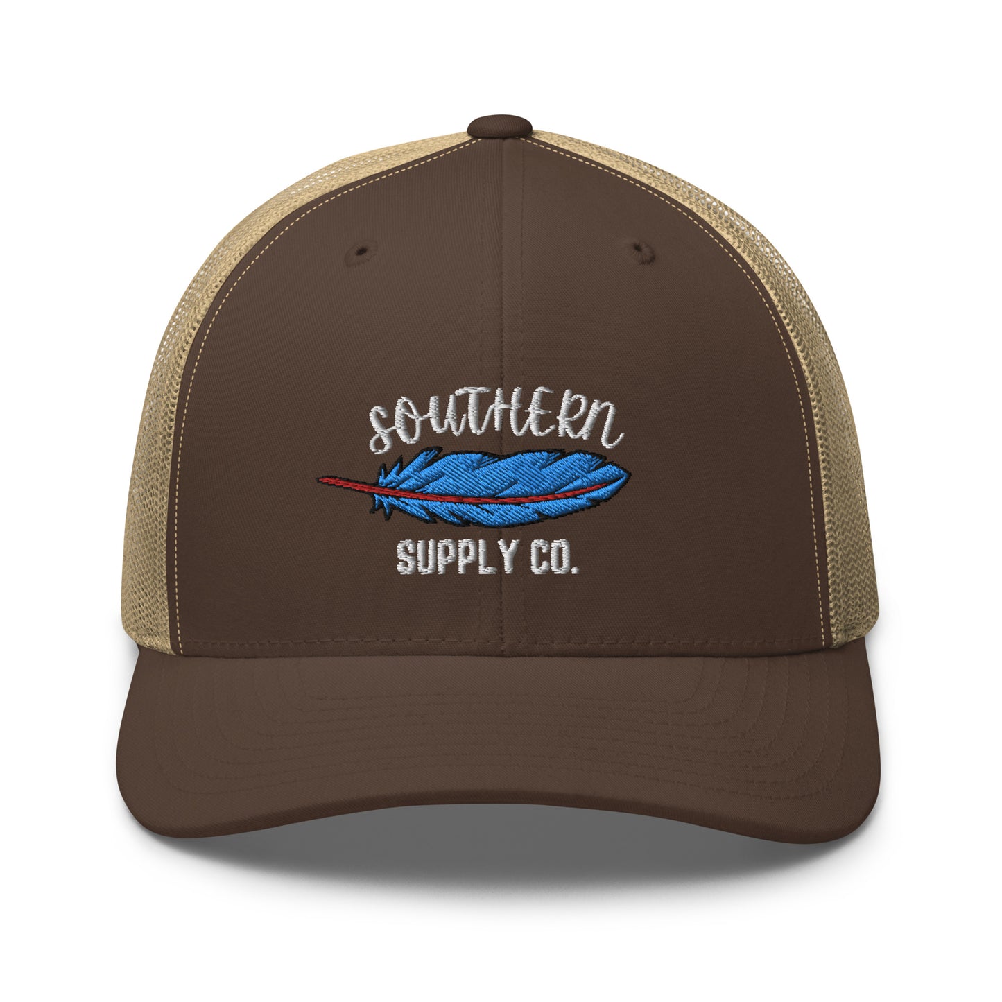 FEATHER TRUCKER HAT