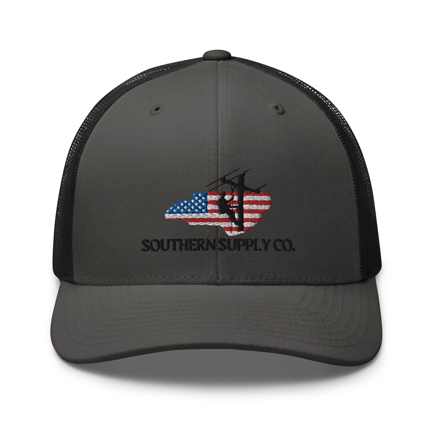 NC LINEMAN TRUCKER HAT